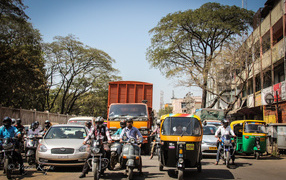 Улицы Бангалора