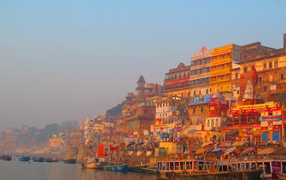 Летний отпуск в Варанаси