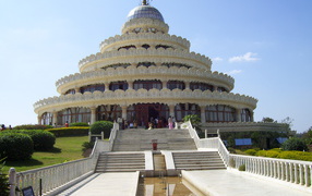 Необычная архитектура в Бангалоре