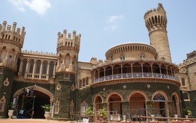Unusual castle in Bangalore