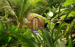 Необычный дом в Ашвеме