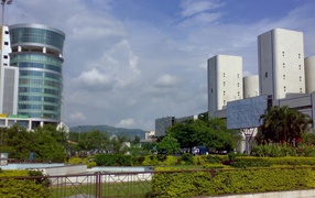 Городские здания в Мумбае