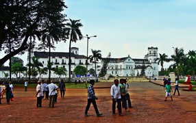 Прогулка по улицам Гоа