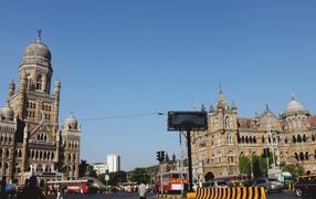 Прогулка по улицам Мумбай