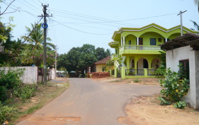 Прогулка по улицам Варки