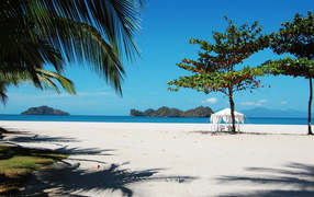 Прогулка по улицам на Андаманских островах