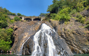 Водопады в Гоа