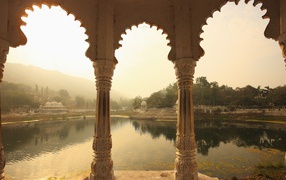 Индийский пейзаж