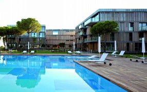 Апартаменты на курорте Лидо ди Езоло, Италия