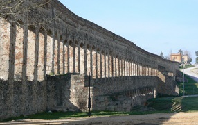 Акведук в Помпеях, Италия