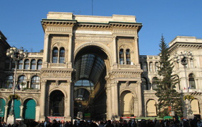Арка в Милане, Италия