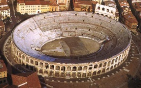 Арена в Вероне, Италия