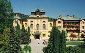 Гостиница Астория на курорте в Монтекатини Терме, Италия