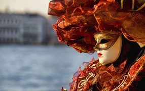 Карнавал в Венеции, Италия