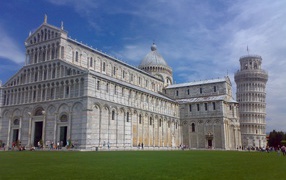 Кафедральный собор в Пизе, Италия