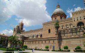 Catholic Cathedral in Sicily, Italy