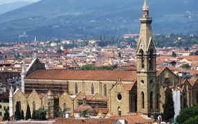 Catholic cathedral in Florence, Italy