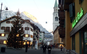 Рождественские каникулы на горнолыжном курорте Кортина д'Ампеццо, Италия