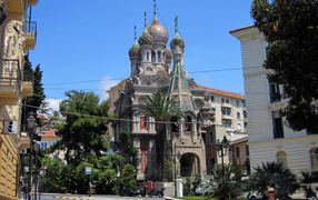 Церковь в Сан Ремо, Италия