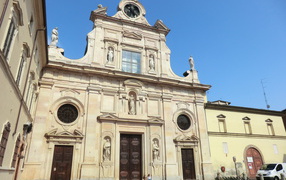 Church of San Giovanni in Parma, Italy