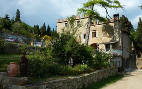 Городское здание в Тиволи, Италия