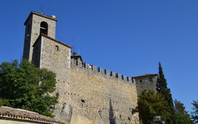 Крепость Гуата в Сан Марино, Италия