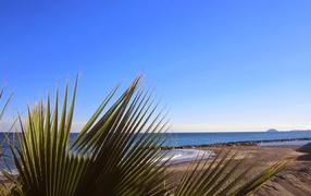 Золотой пляж в Лоано, Италия