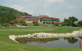 Гольф клуб в Падуе, Италия