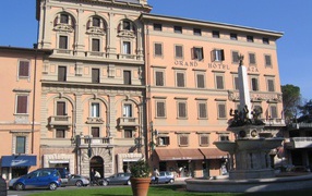 Гранд Отель на курорте в Монтекатини Терме, Италия
