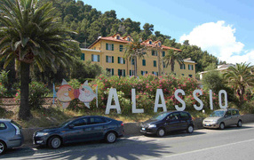 Отель на курорте Алассио, Италия