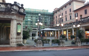 Гостиница на курорте в Монтекатини Терме, Италия