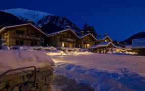 Гостиница на горнолыжном курорте Курмайор, Италия