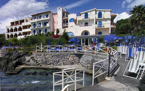 Отель на побережье на курорте Лидо ди Езоло, Италия