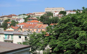 Дома на холме на курорте в Триесте, Италия