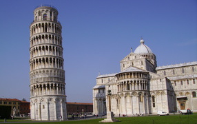 Пизанская башня в Пизе, Италия