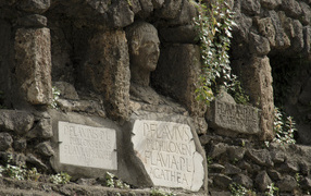 Памятники в Помпеях, Италия