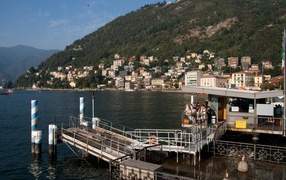 На причале в Неаполе, Италия