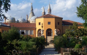 Орто Ботанико в Падуе, Италия