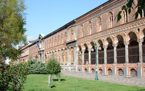 Дворец в Милане, Италия