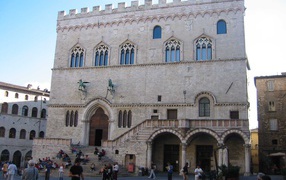 Palace in Perugia, Italy