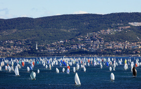 Regatta resort in Trieste, Italy