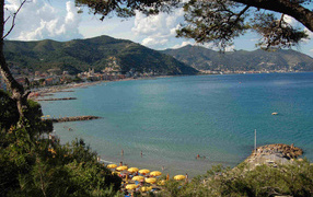 Курорт Алассио, Италия