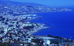 Курорт в Сан Ремо, Италия