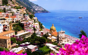 Resort of Amalfi, Italy