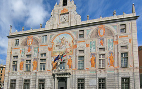 San Giorgio Palace in Genoa, Italy