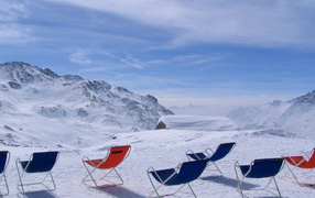 Ski Cervinia, Italy
