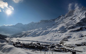 Горнолыжный курорт Червиния, Италия