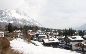 Горнолыжный курорт Кортина д'Ампеццо, Италия