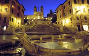 Лестница в Риме