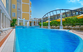 Летний отдых на курорте Абано Терме, Италия